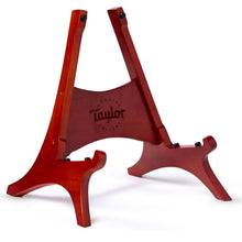 Taylor Mahogany Guitar Stand Dark Finish