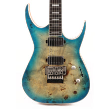 Dean Exile Select Floyd Burled Poplar Satin Turquoise Burst