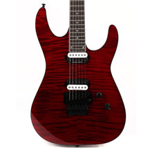 Dean MD 24 Select Flame Floyd Transparent Cherry