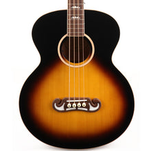 Epiphone El Capitan J-200 Studio Acoustic-Electric Bass Aged Vintage Sunburst