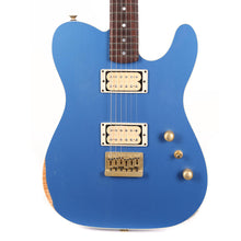 Charvel Custom Shop Style 2 Nitro Aged Lake Placid Blue Relic