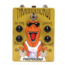 Fuzzrocious Tyrannochorus Gated Fuzz and Chorus Music Zoo Exclusive Gold