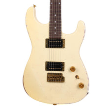 Colletti Guitars Speed of Sound Roasted Mahogany Aged Olympic White