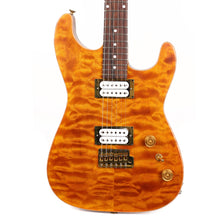 Colletti Guitars Speed of Sound Quilt Maple Top Brazilian Rosewood Fretboard Sunshine Oil Finish