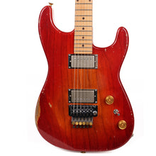 Colletti Guitars Speed of Sound Aged Red Sunburst with Floyd Rose