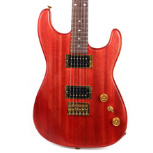 Colletti Guitars Speed of Sound Mahogany Cherry Red Stain