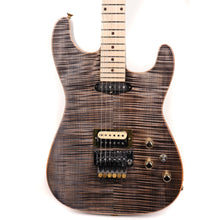 Colletti Guitars Speed of Sound HS Flame Maple Top Charcoal Burst