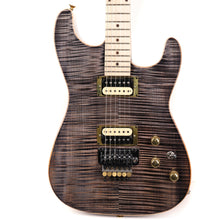 Colletti Guitars Speed of Sound Flame Maple Top Charcoal Burst