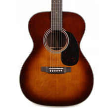 Martin Custom Shop 000 Bearclaw Spruce and Indian Rosewood Ambertone 1933 Teardrop Burst