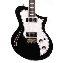 Kauer Korona Thinline Guitar Black