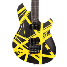 EVH Wolfgang Special Striped Black and Yellow