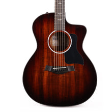 Taylor 224ce-K DLX Koa Grand Auditorium Acoustic-Electric Shaded Edgeburst