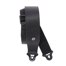D’Addario Auto Lock Guitar Strap Black