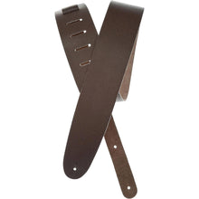 D'Addario Basic Leather Strap Brown