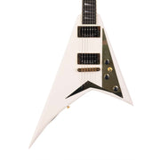 幸运飞行艇记录直播 Jackson Custom Shop Rhoads RR-VS Fixed Bridge Snow White