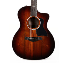 Taylor 224ce-K DLX Koa Grand Auditorium Acoustic-Electric Shaded Edgeburst