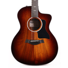 Taylor 224ce-K DLX Koa Grand Auditorium Acoustic-Electric Shaded Edgeburst