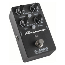 Ampeg Classic Analog Bass Preamp Effect Pedal