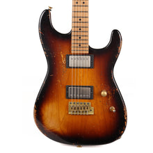 Charvel Custom Shop Nitro Aged San Dimas 2-Tone Sunburst Relic