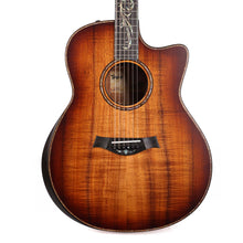 Taylor Custom Shop Grand Orchestra Acoustic-Electric Koa Shaded Edgeburst