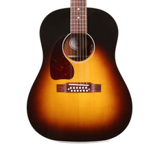 Gibson J-45 Standard 12-String Left-Handed Acoustic-Electric Vintage Sunburst