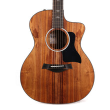 Taylor Custom 224ce-K DLX Acoustic-Electric Natural