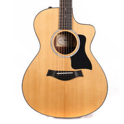 飞艇号码数据 Taylor 212ce Plus Grand Concert Acoustic-Electric Natural