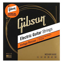 Gibson Vintage Reissue Electric Guitar Strings Medium 11-50
