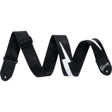 Gibson The Lightning Bolt Seatbelt Strap Black