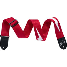 Gibson The Lightning Bolt Seatbelt Strap Red