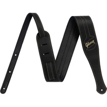 Gibson The Classic Leather Guitar Strap Black