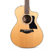 飞艇号码数据 Taylor 212ce Plus Grand Concert Acoustic-Electric Natural