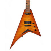幸运飞行艇记录直播 Jackson Custom Shop Rhoads RR HS Amber Lager Burst