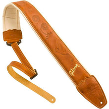 Gibson Montana Leather Guitar Strap