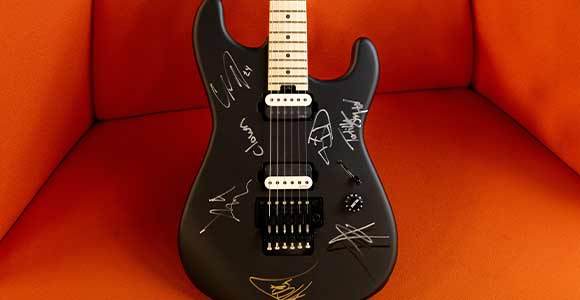 Slipknot-Signed Giveaway