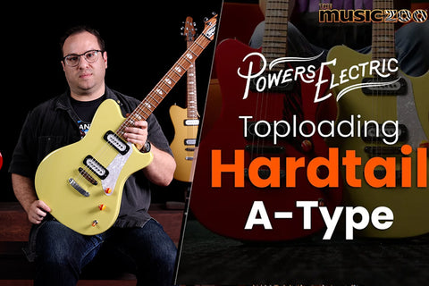 Powers Electric A-Type Top-Loading Hardtail Bridges: Details & Demo Video!