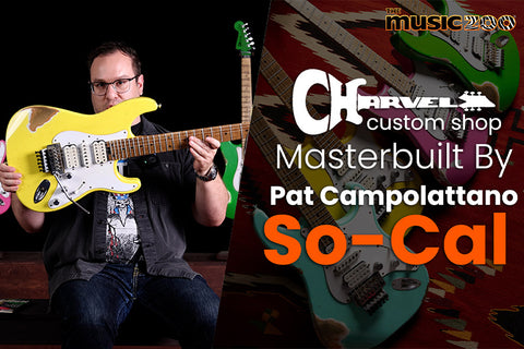 Charvel Custom Shop Masterbuilt Nitro Aged So-Cal Music Zoo Exclusive Specs & Review Video!